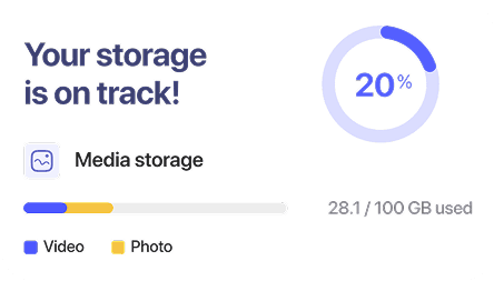 Storage screenshot